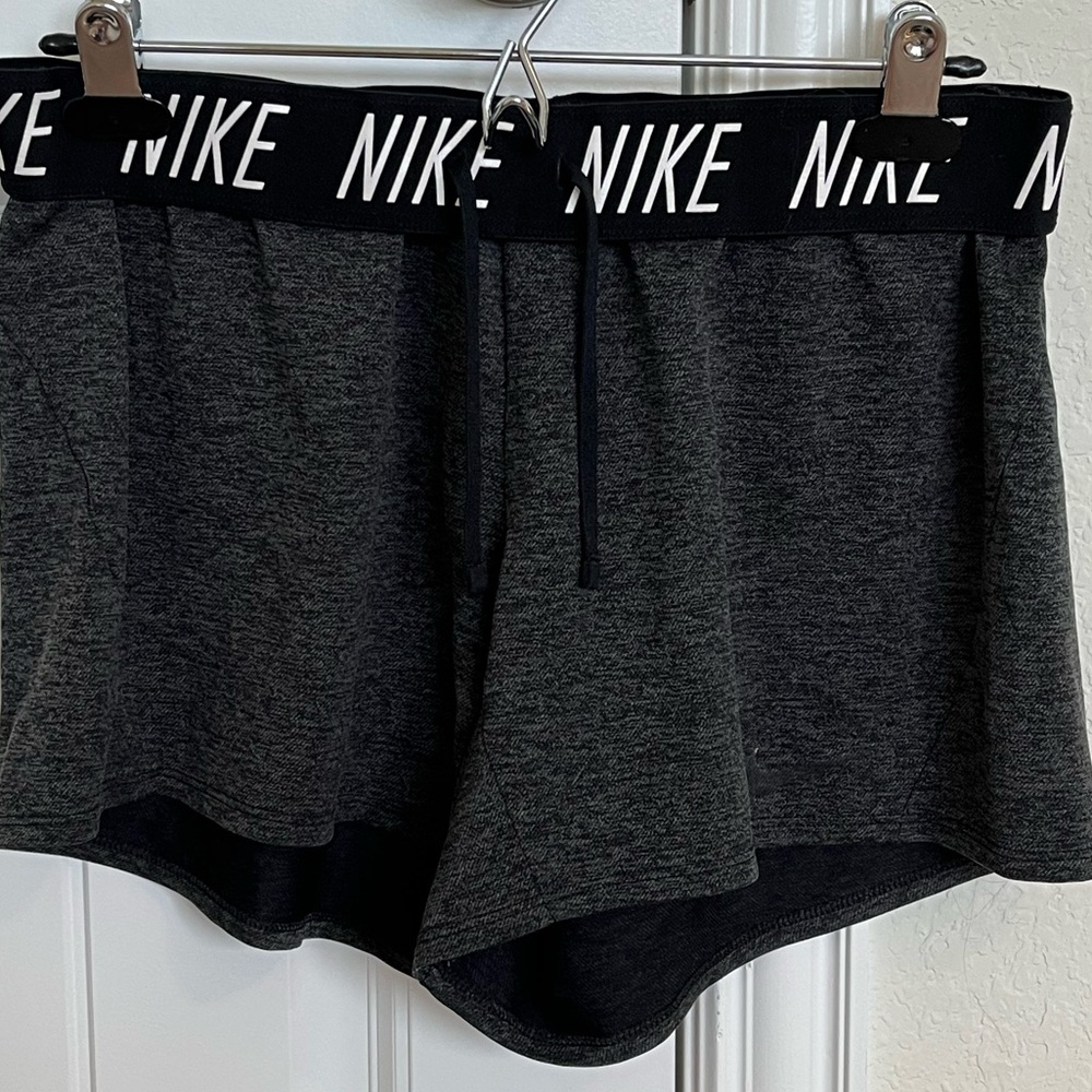 Nike Charcoal Gray Athletic Shorts